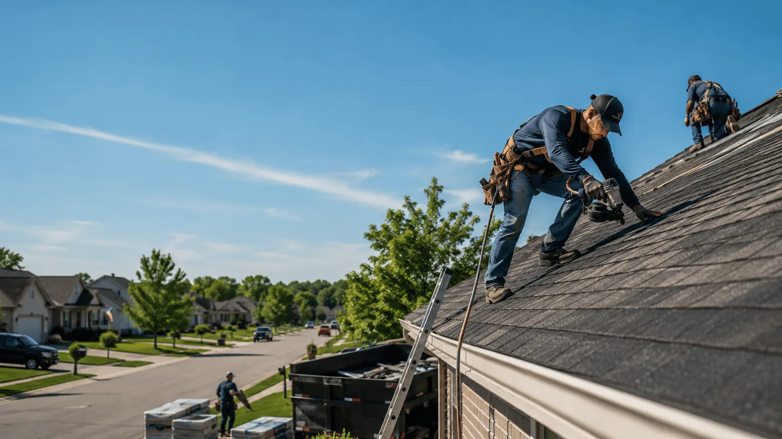 Roof Inspection in Klondike, TX